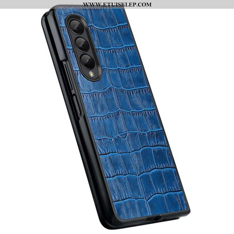 Etui do Samsung Galaxy Z Fold 4 Croco Chic